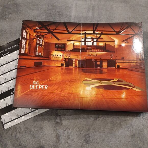 Insanity: 60 Day Total Body Workout Program 10 Disc, DVD Set Shaun T, Beachbody - Picture 14 of 14